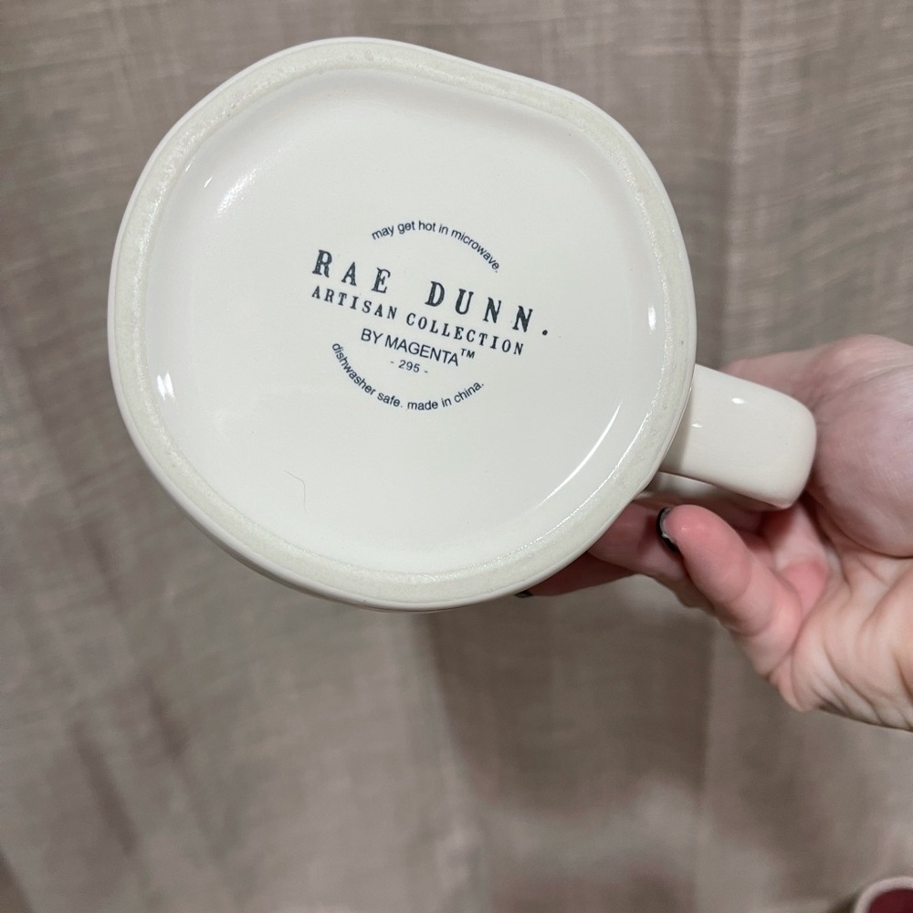 NWT Rae Dunn “Cherry on Top” mug - Picture 4 of 4